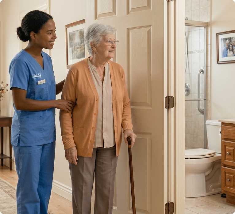 Glassboro, South Jersey | Personal Care Services | Care Right There
