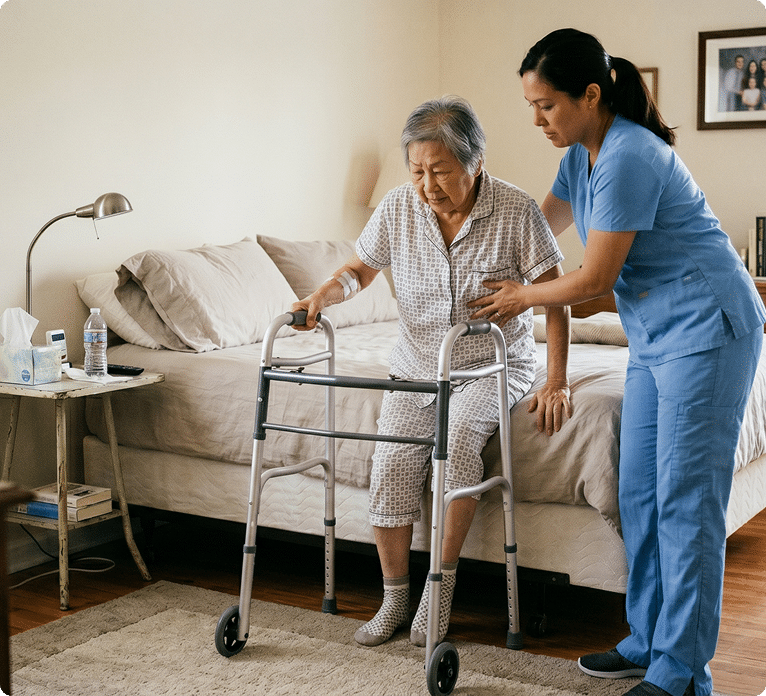 Glassboro, South Jersey | 24-Hour Home Care | Care Right There