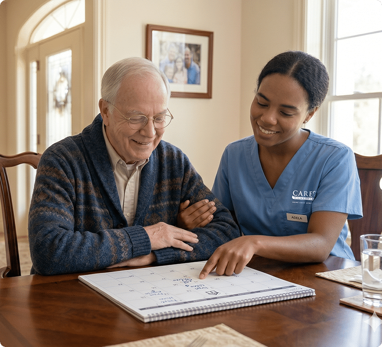 Glassboro, South Jersey | In-Home Dementia Care | Care Right There
