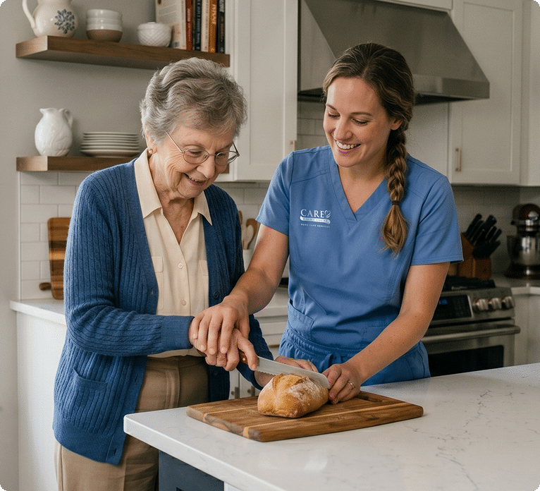 Glassboro, South Jersey | Homemaking Assistance | Care Right There